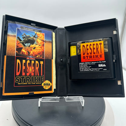 Sega Genesis Desert Strike: Return to the Gulf CIB MINTY