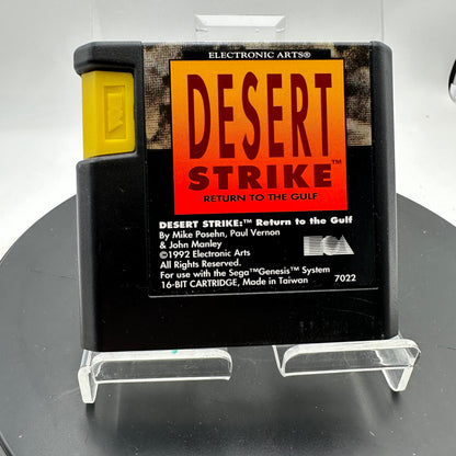 Sega Genesis Desert Strike: Return to the Gulf CIB MINTY