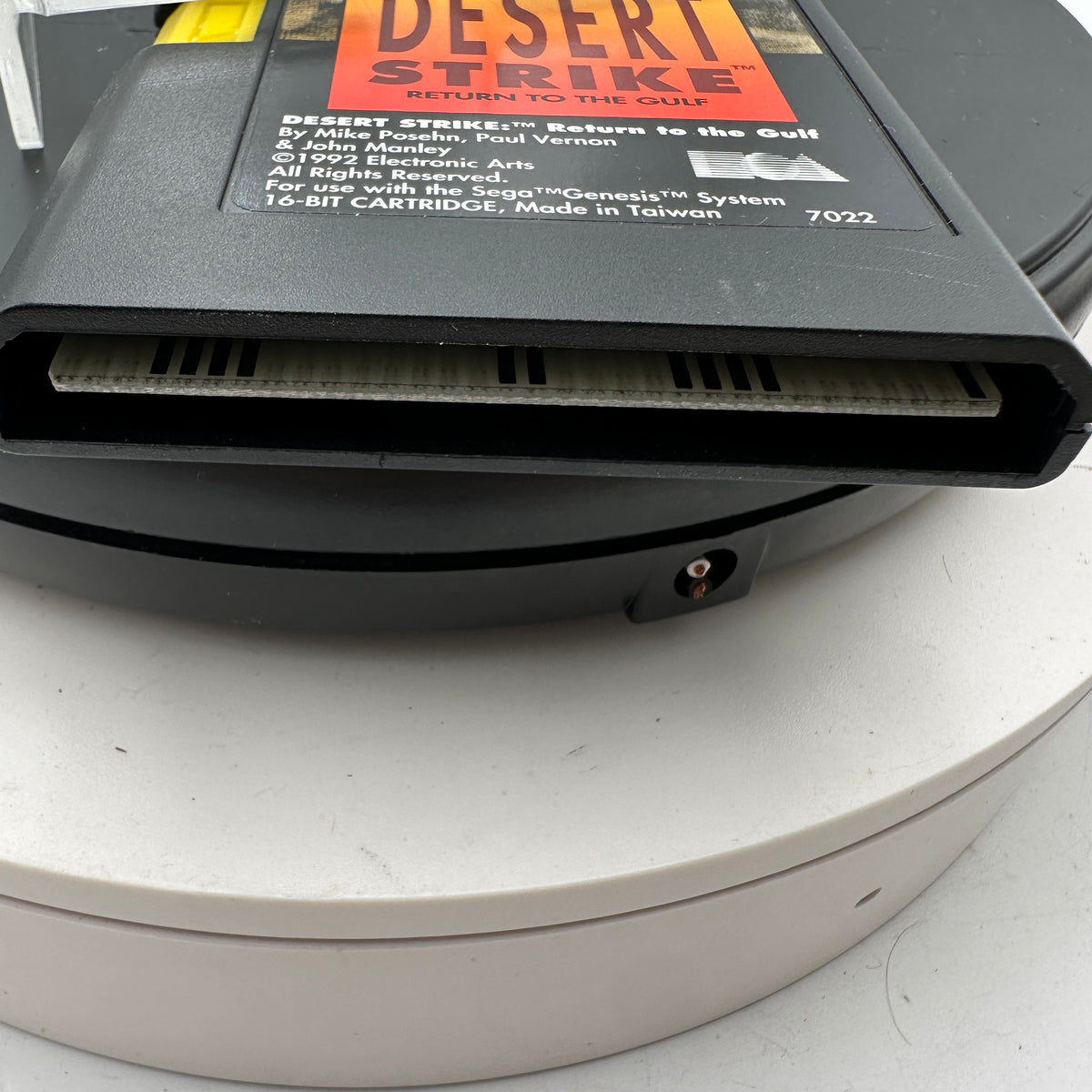 Sega Genesis Desert Strike: Return to the Gulf CIB MINTY