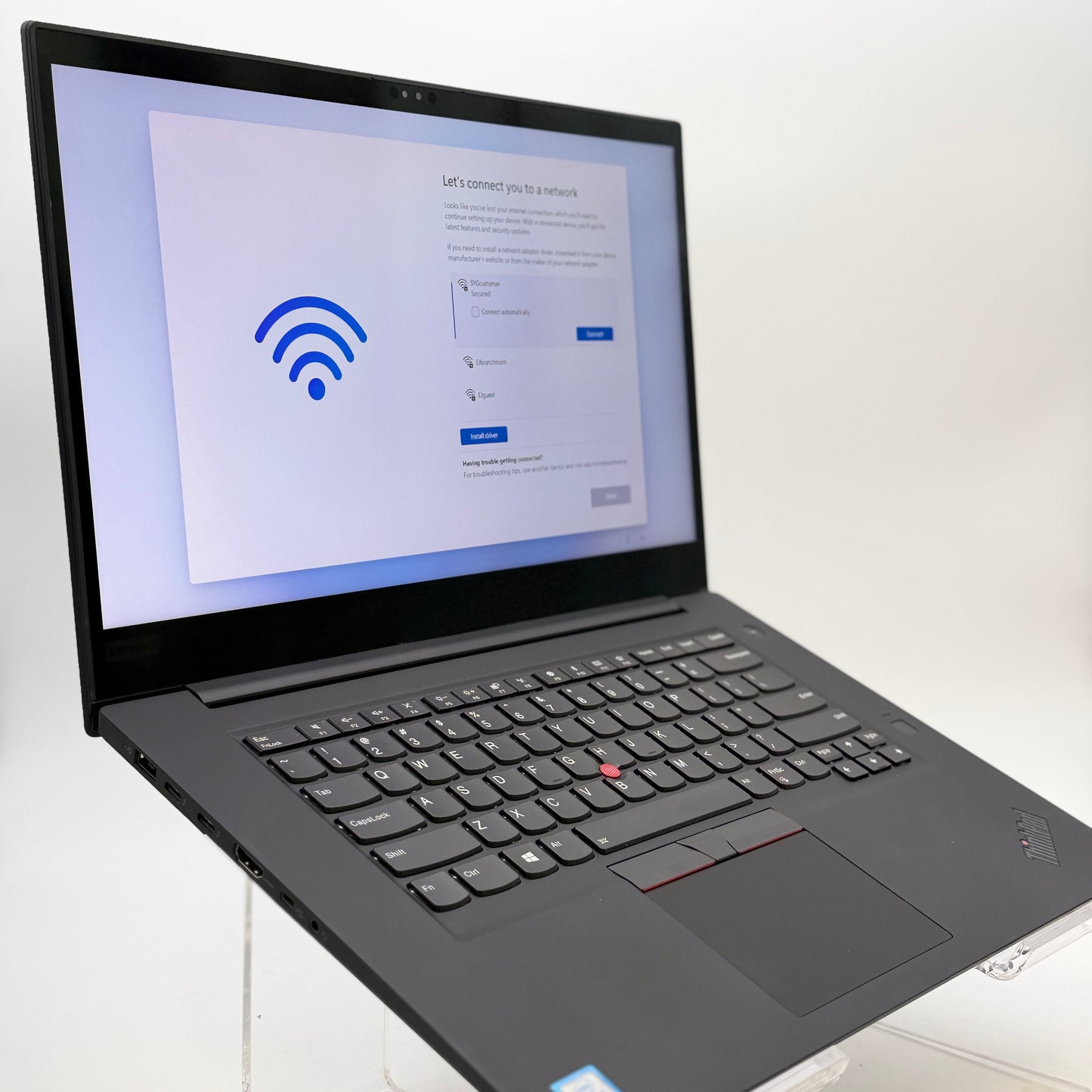 Lenovo Thinkpad X1 Extreme Gen 1 1TB i7 32GB GTX 1050-Ti