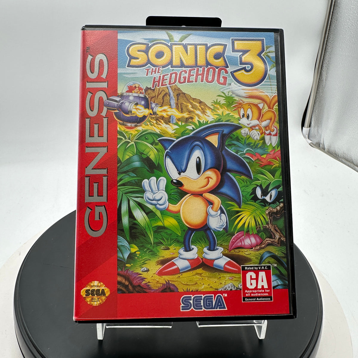 Sonic the Hedgehog 3 for Sega Genesis CIB MINTY