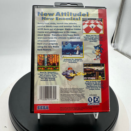 Sonic the Hedgehog 3 for Sega Genesis CIB MINTY