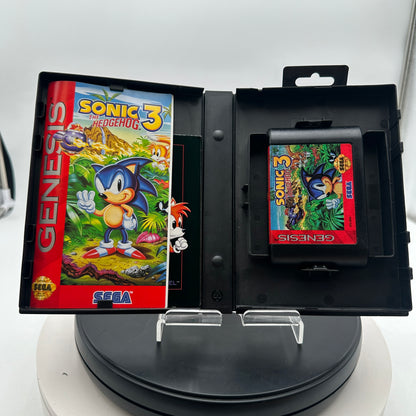 Sonic the Hedgehog 3 for Sega Genesis CIB MINTY