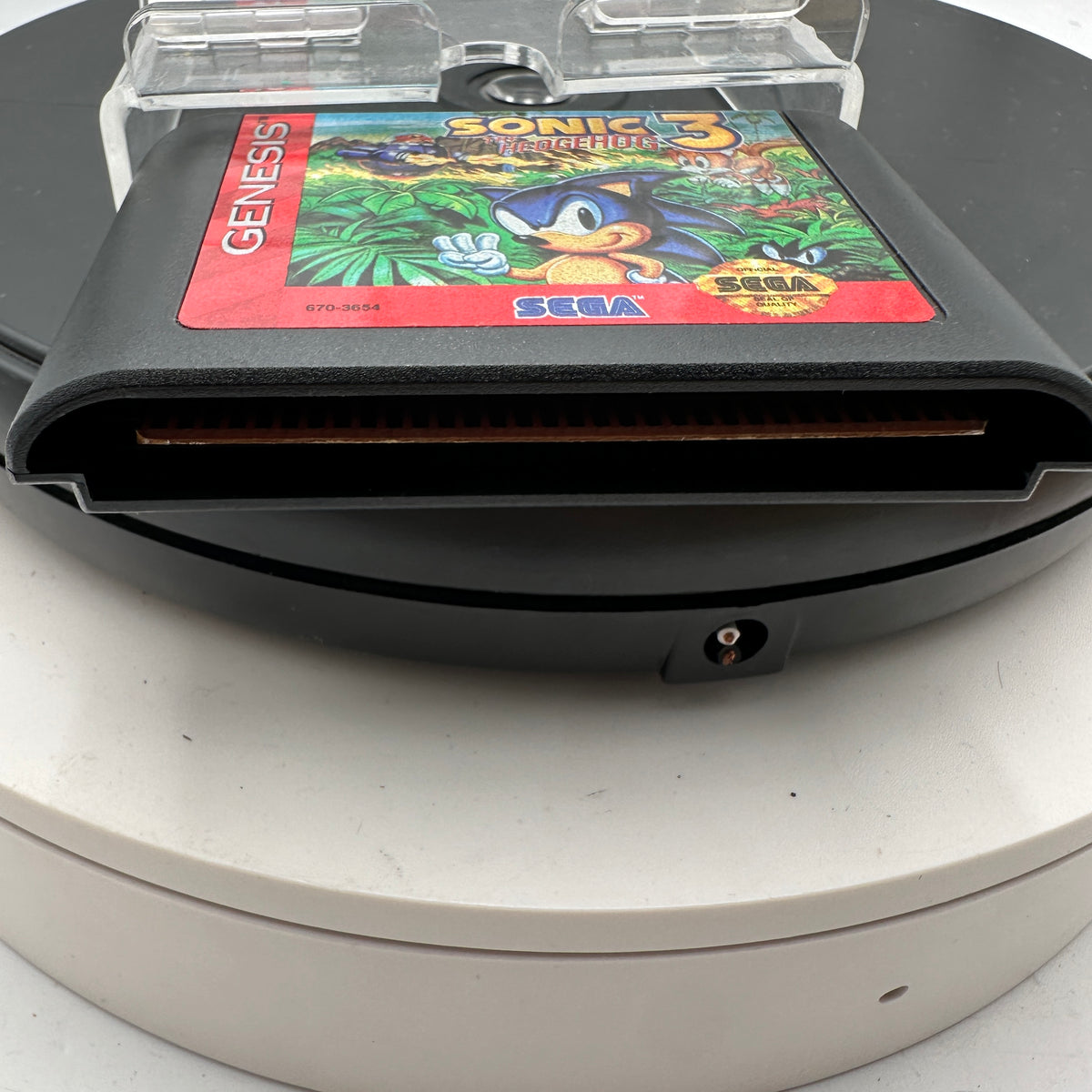 Sonic the Hedgehog 3 for Sega Genesis CIB MINTY