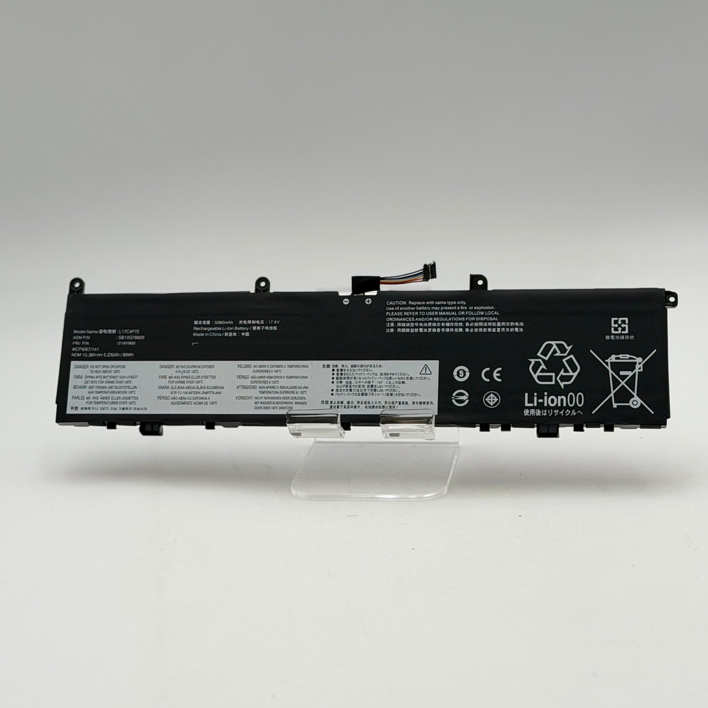 Lenovo L17C4P72 Battery for ThinkPad P1/X1 Extreme