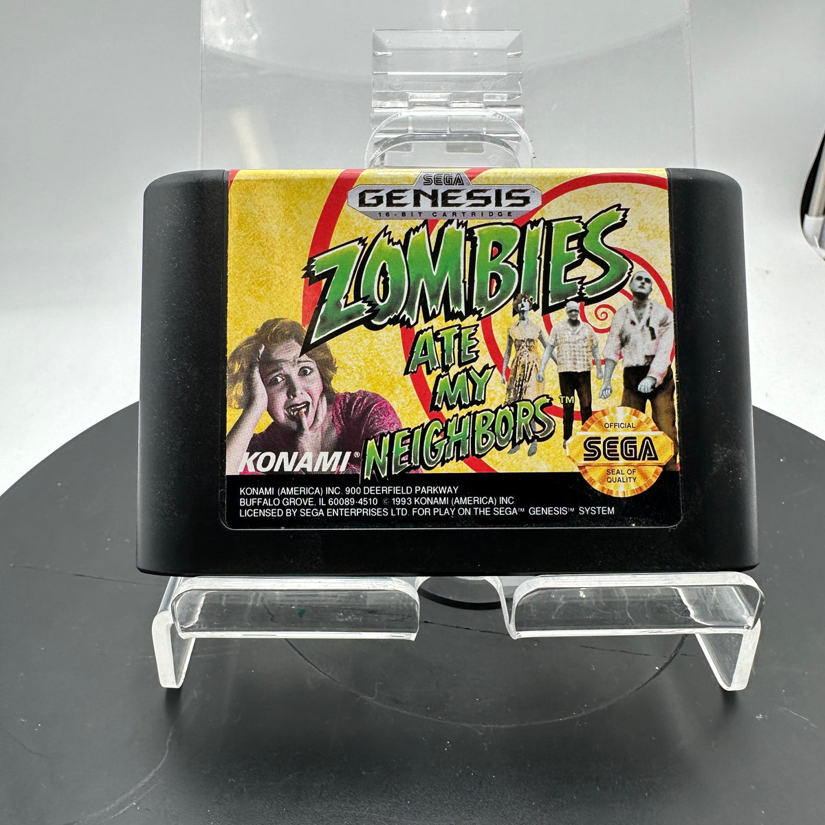 Zombies Ate My Neighbors Sega Genesis CIB MINTY