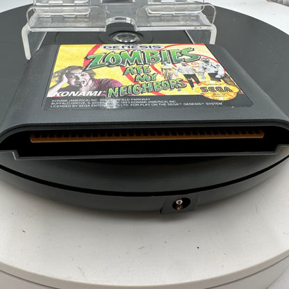 Zombies Ate My Neighbors Sega Genesis CIB MINTY