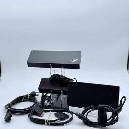 Lenovo ThinkPad Thunderbolt 3 Dock Gen 2 + OEM 135W Laptop PSU