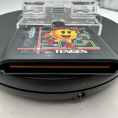 Sega Genesis Ms. Pac-Man Video Game CIB MINTY