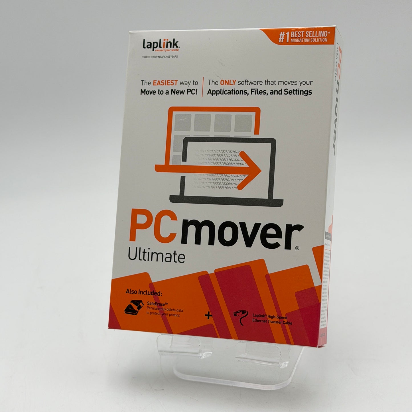 LapLink PCmover Ultimate 11 - New In Box