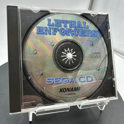Sega Genesis Lethal Enforcers Video Game Disc Only MINTY