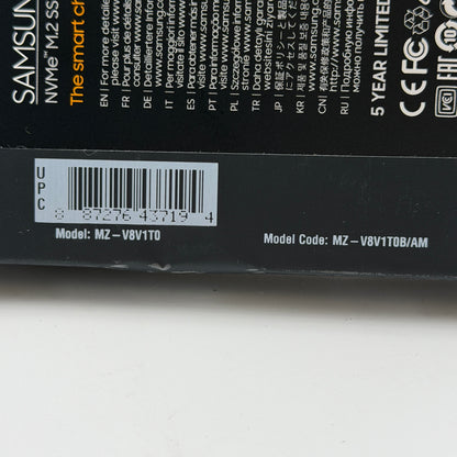 Samsung SSD 980 NVMe M.2 SSD - New In Box