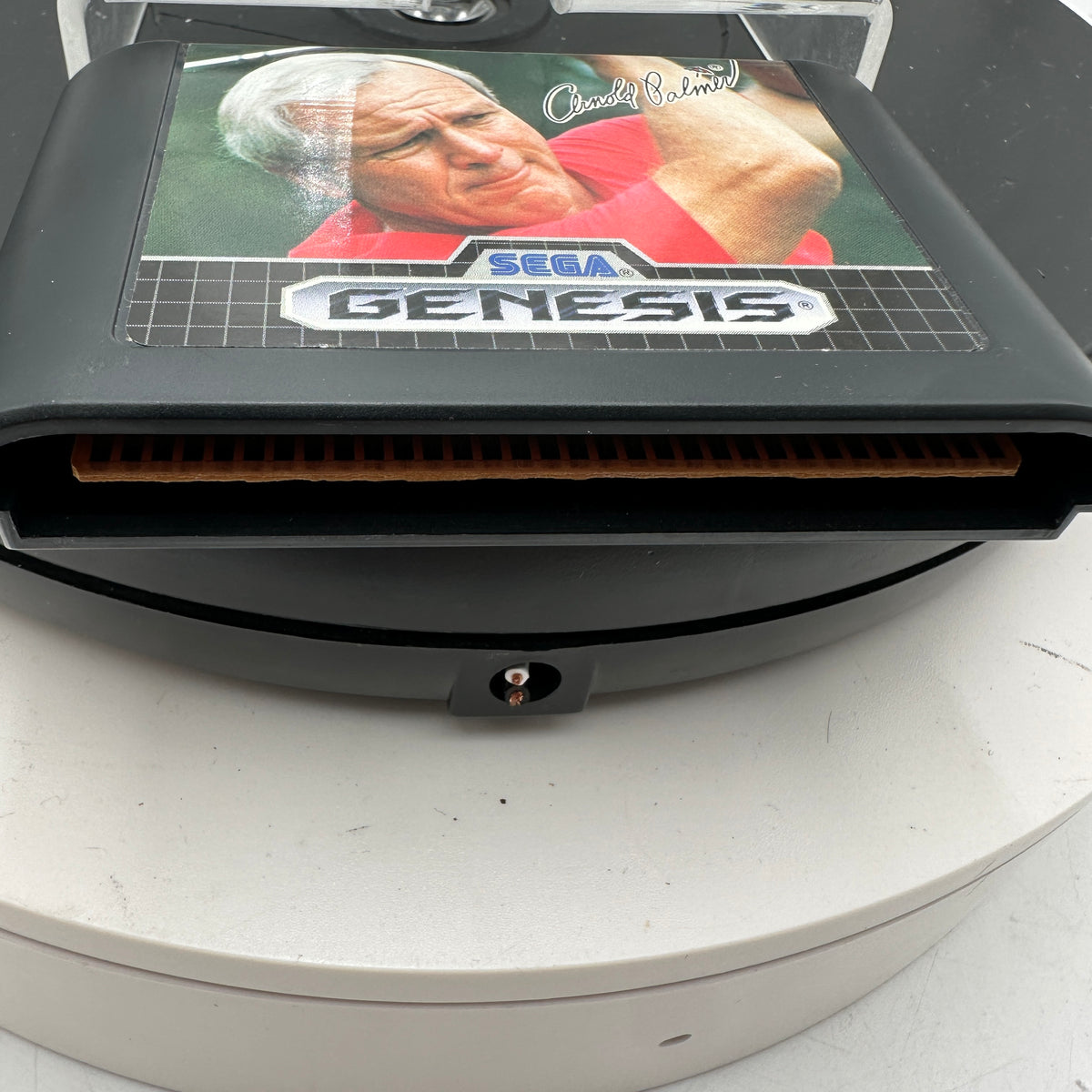 Sega Genesis Arnold Palmer Tournament Golf CIB MINTY