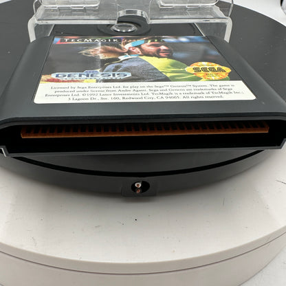 Andre Agassi Tennis for Sega Genesis CIB MINTY