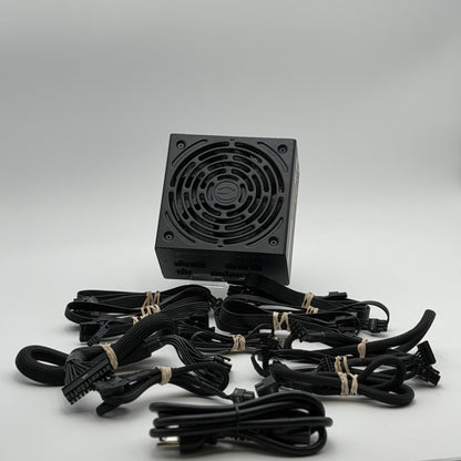 EVGA 650 B5 Power Supply 650W 80 Plus Bronze Certified
