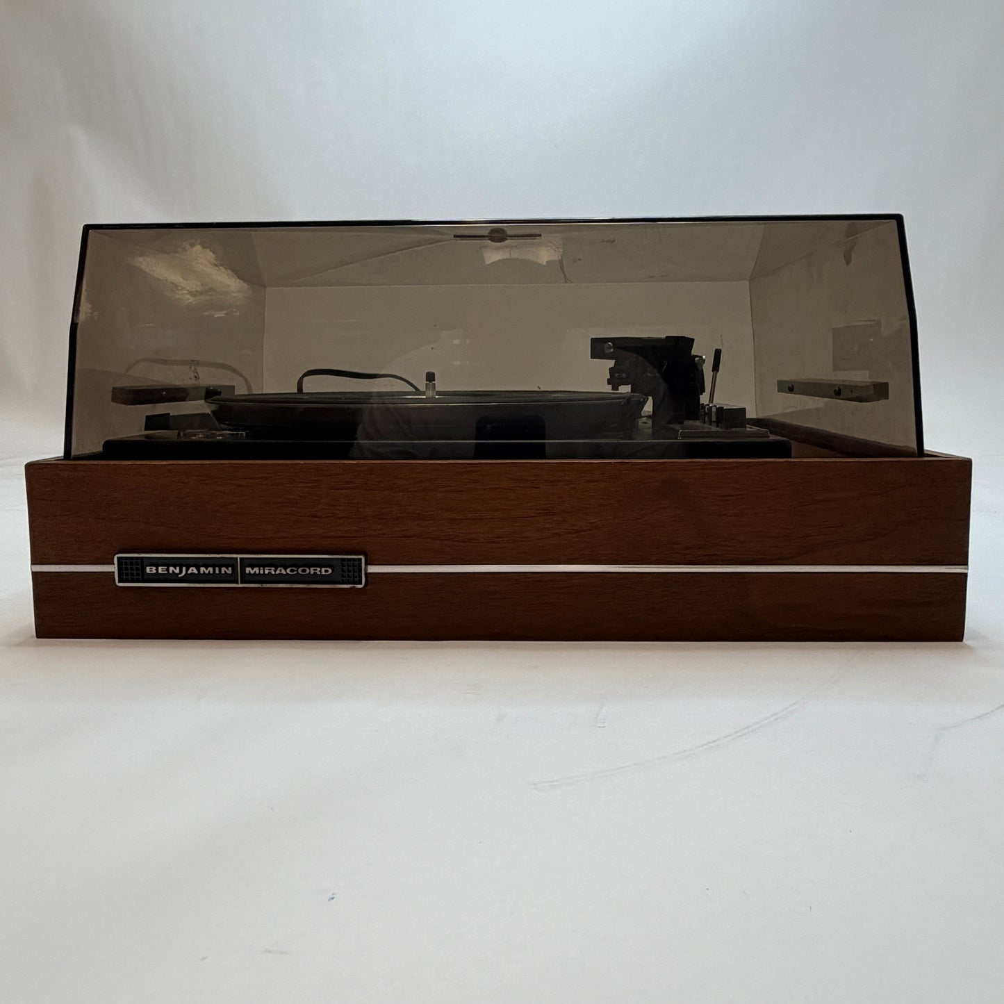 Benjamin Miracord 50HHII Automatic Turntable Brown
