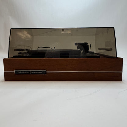 Benjamin Miracord 50HHII Automatic Turntable Brown