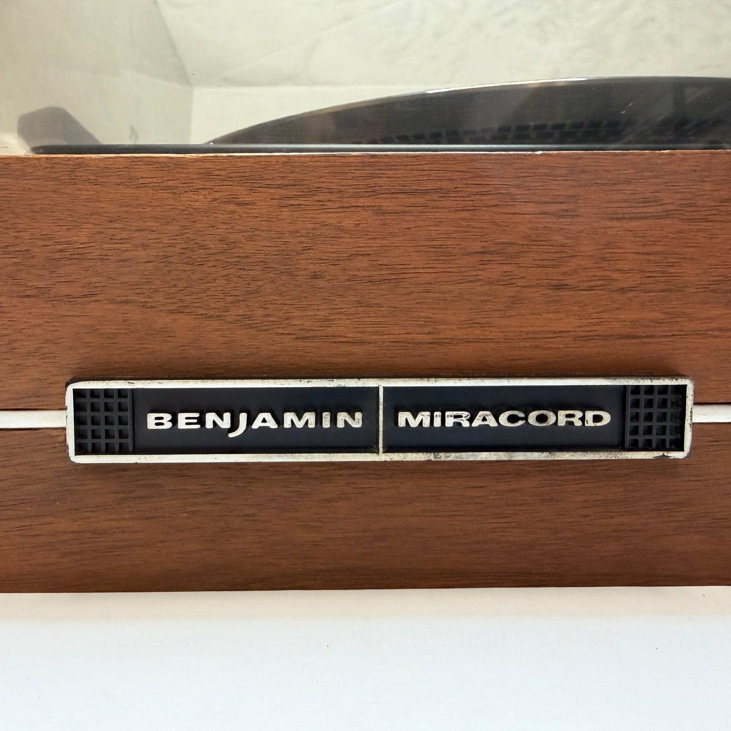 Benjamin Miracord 50HHII Automatic Turntable Brown