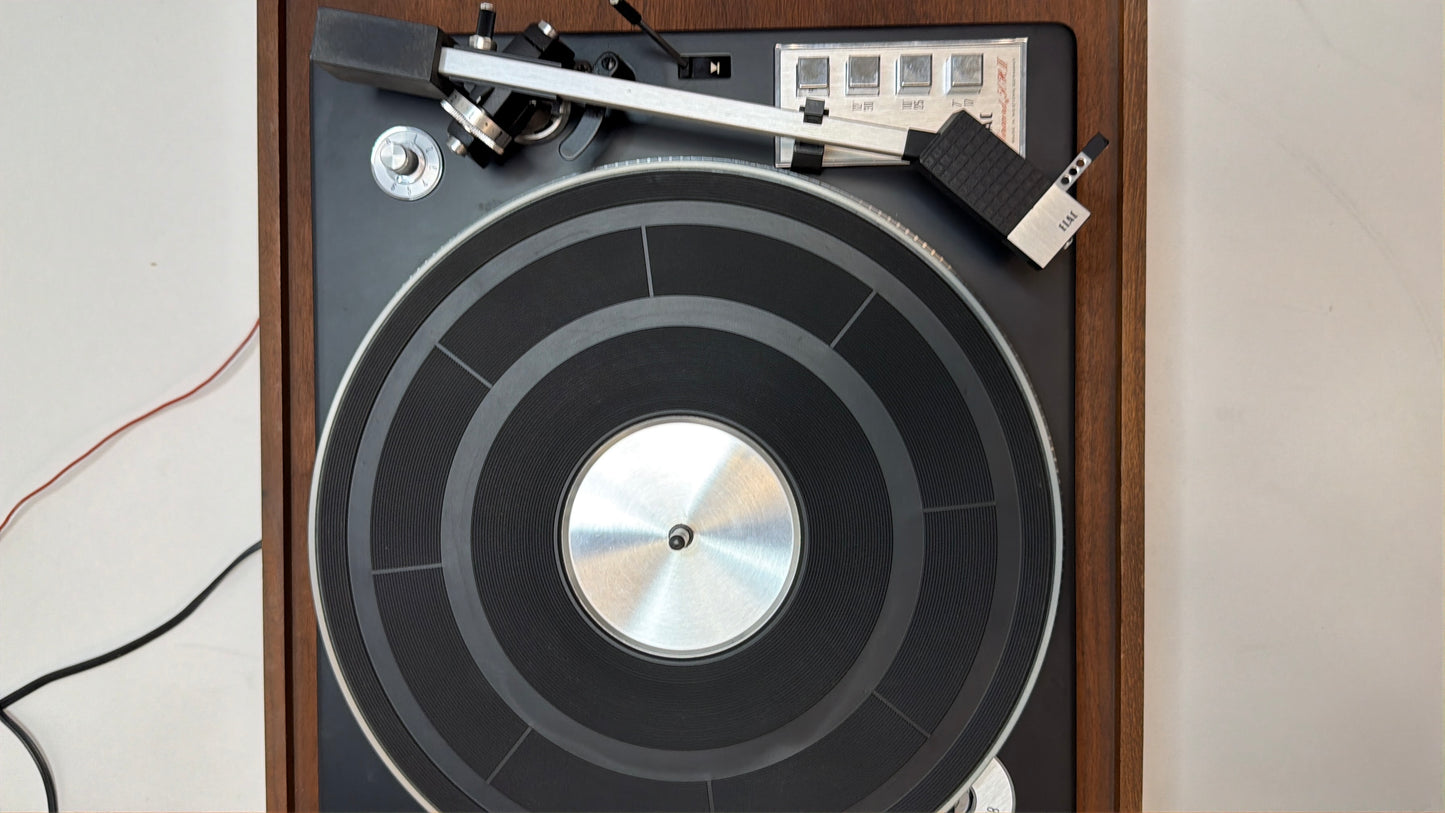 Benjamin Miracord 50HHII Automatic Turntable Brown