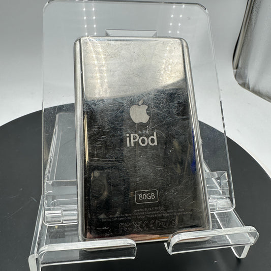 Apple iPod Classic 6th Gen A1238 (2007) 80GB