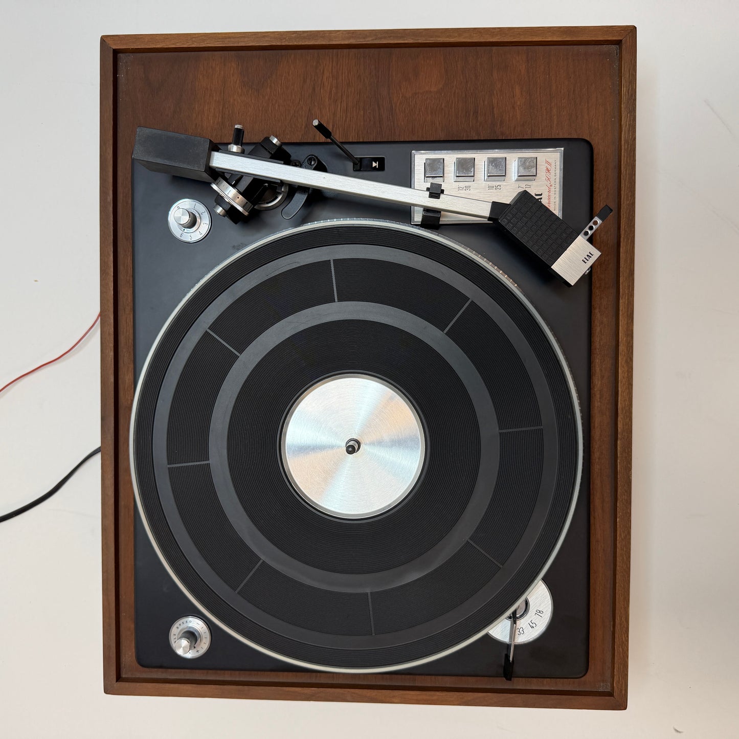 Benjamin Miracord 50HHII Automatic Turntable Brown
