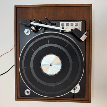 Benjamin Miracord 50HHII Automatic Turntable Brown