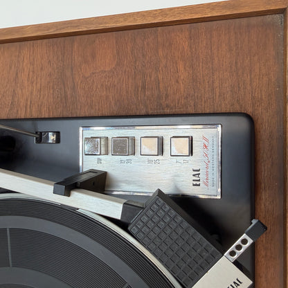 Benjamin Miracord 50HHII Automatic Turntable Brown