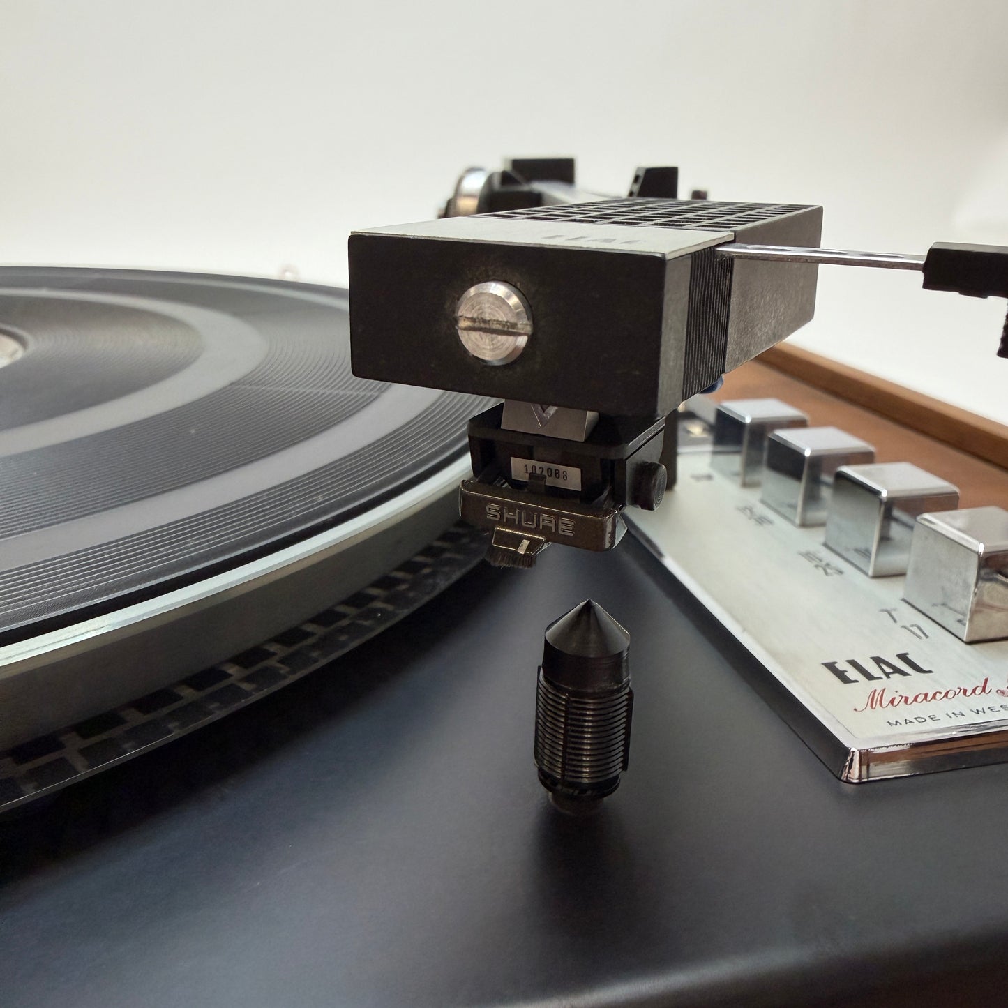 Benjamin Miracord 50HHII Automatic Turntable Brown