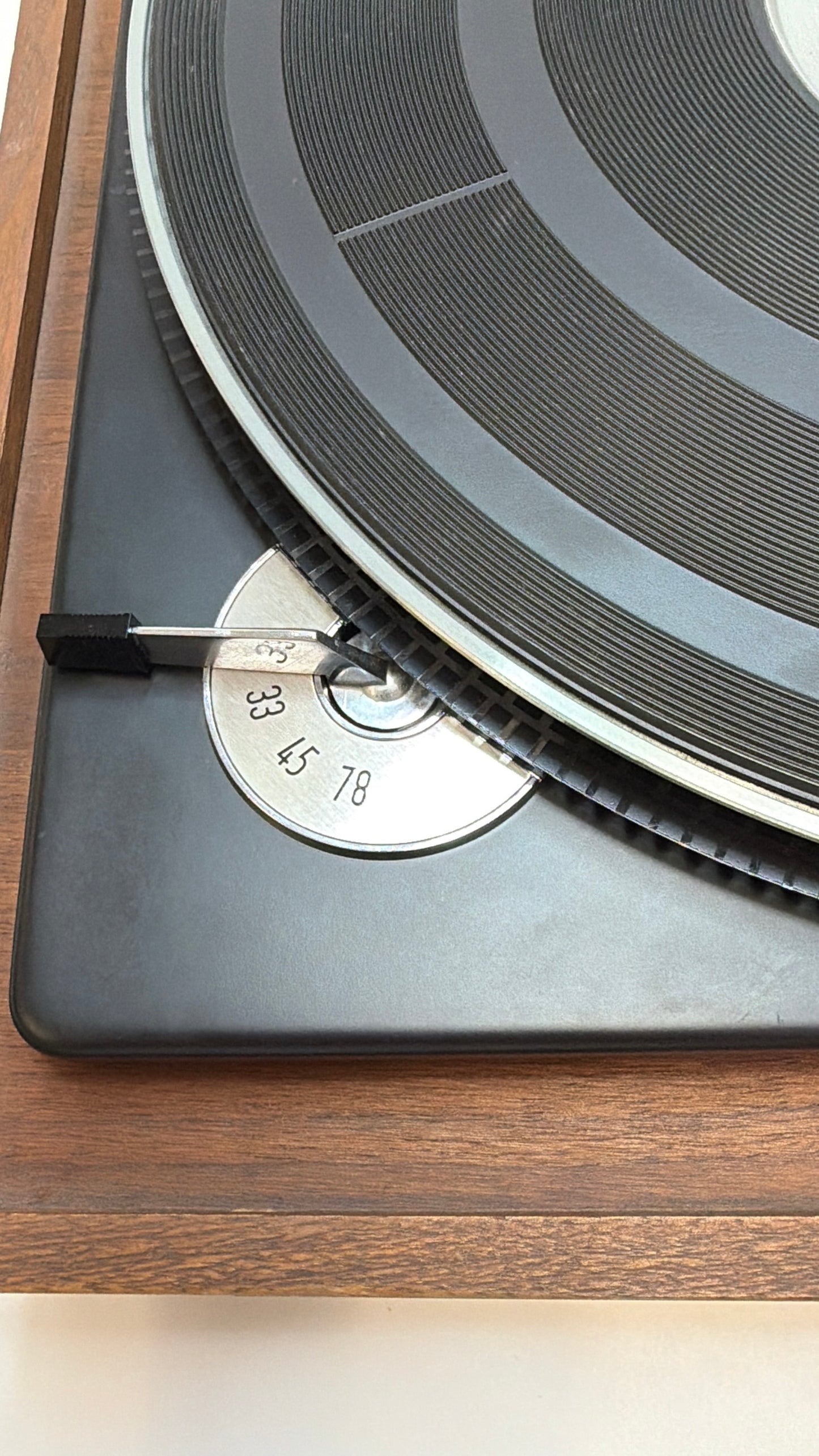 Benjamin Miracord 50HHII Automatic Turntable Brown