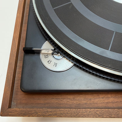 Benjamin Miracord 50HHII Automatic Turntable Brown