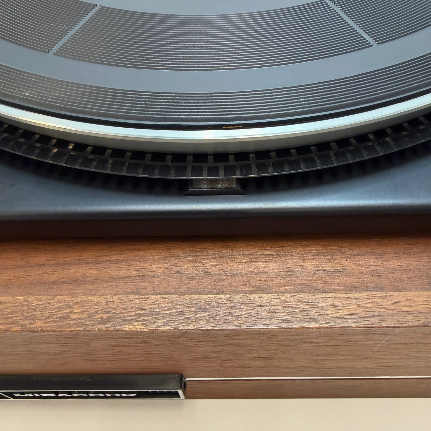 Benjamin Miracord 50HHII Automatic Turntable Brown