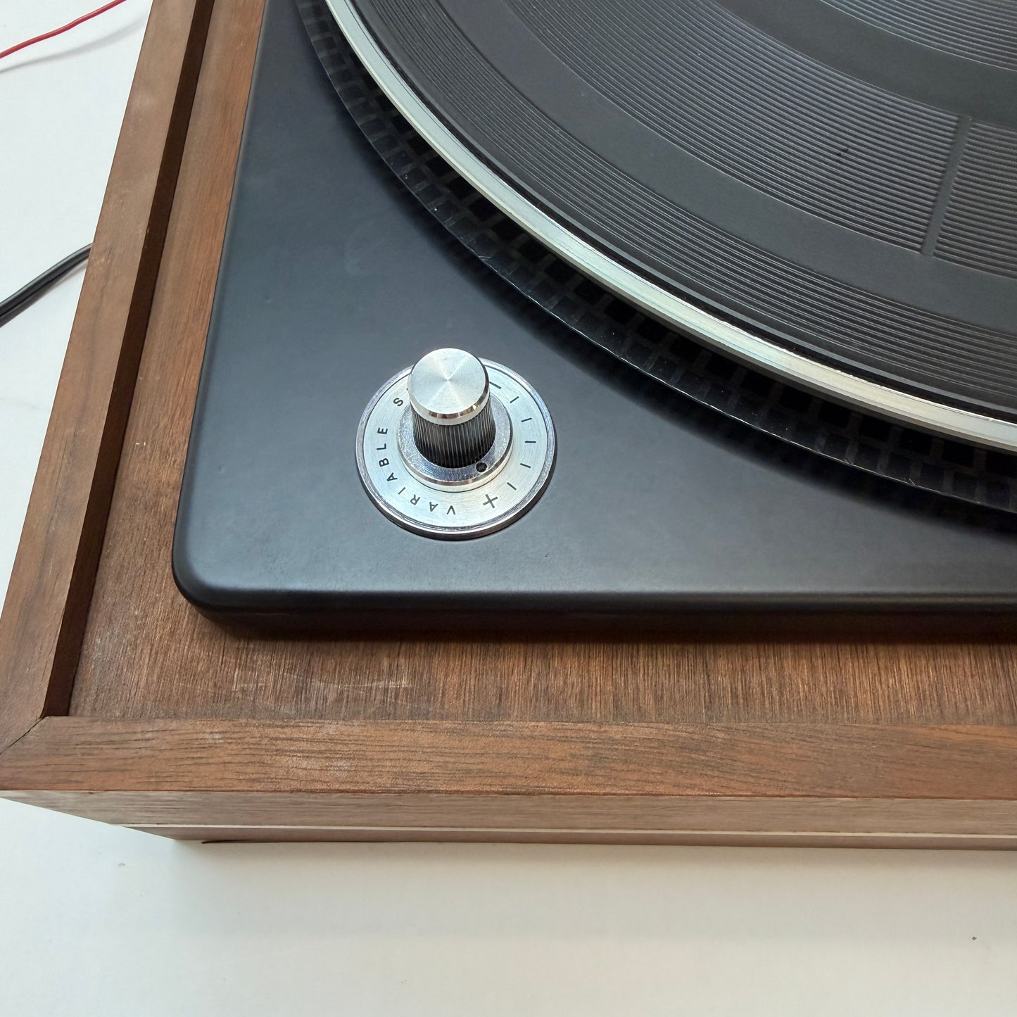 Benjamin Miracord 50HHII Automatic Turntable Brown