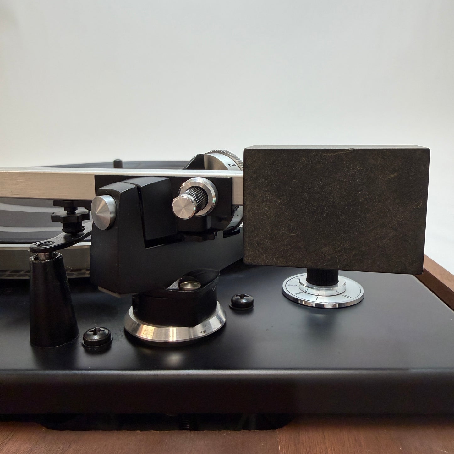 Benjamin Miracord 50HHII Automatic Turntable Brown