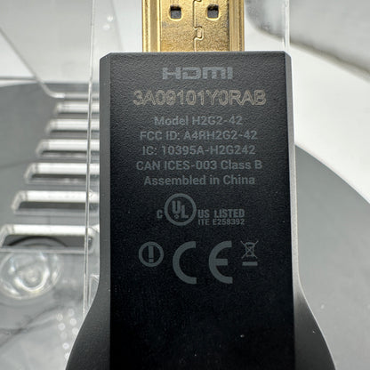 Google Chromecast Model H2G2