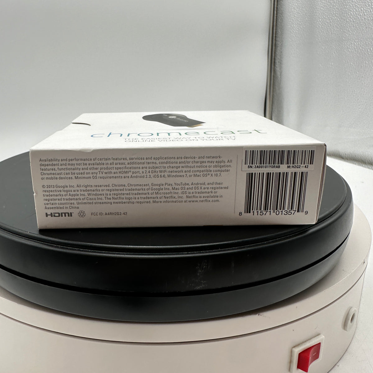 Google Chromecast Model H2G2