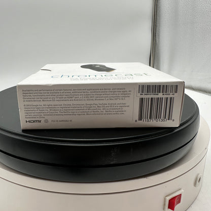 Google Chromecast Model H2G2