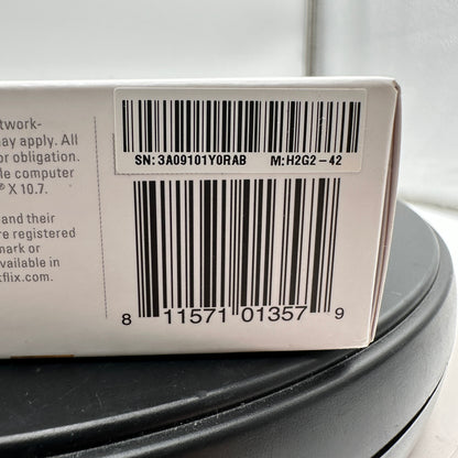 Google Chromecast Model H2G2