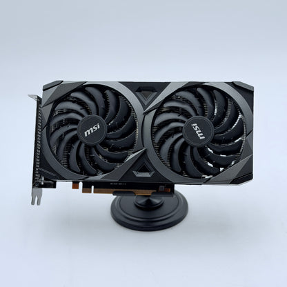MSI GeForce RTX 3060 Ventus 2X 12G OC - Black
