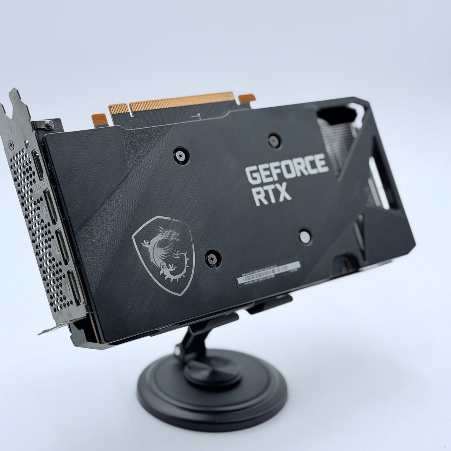 MSI GeForce RTX 3060 Ventus 2X 12G OC - Black