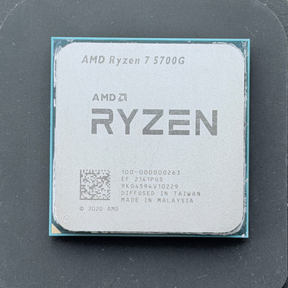 AMD Ryzen 7 5700G Processor