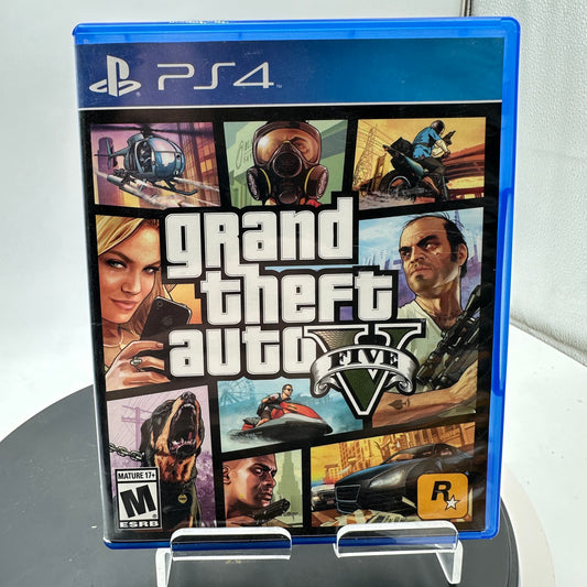 Grand Theft Auto V Playstation 4 CIB