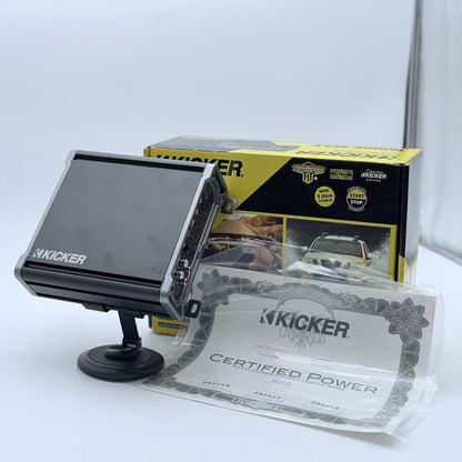 Kicker 1600W Max 800 RMS CXA800.1 Car Audio Amplifier In Box
