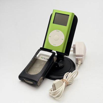 Apple iPod Mini 2nd Gen A1051 (2005) Green 4GB