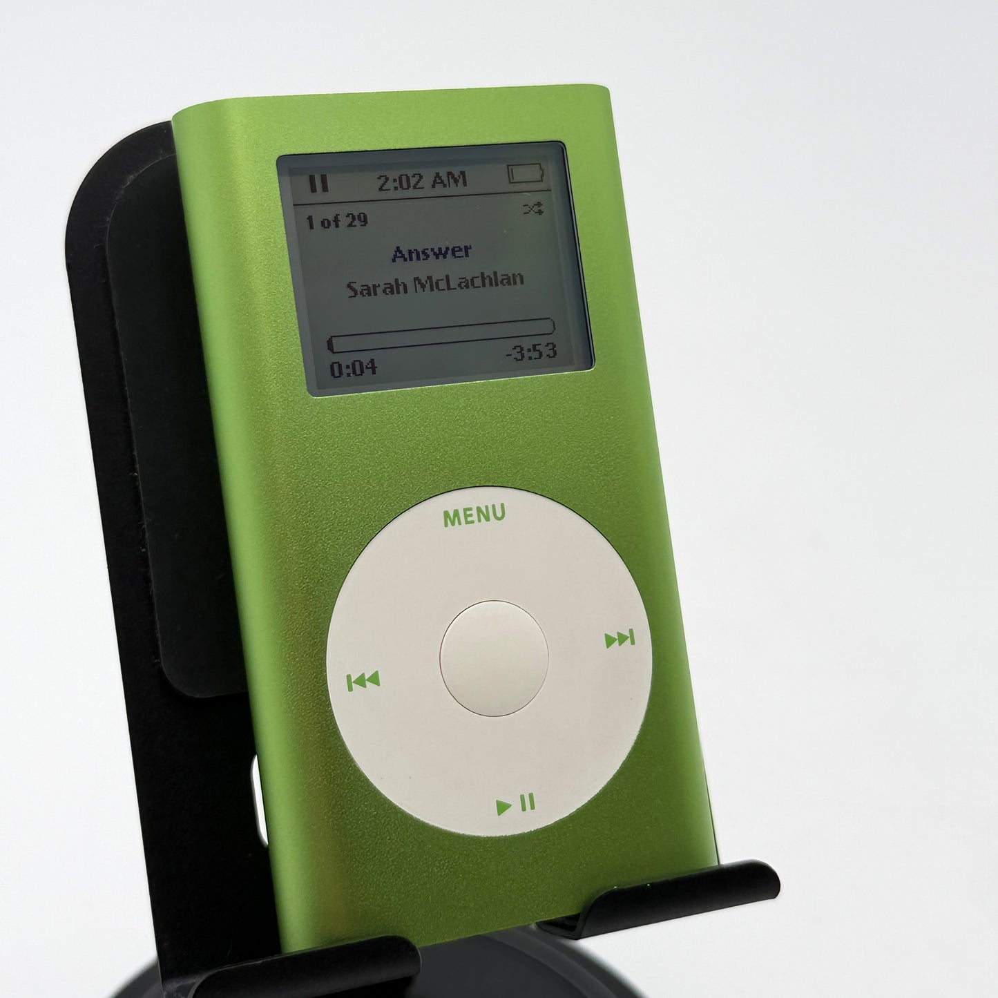 Apple iPod Mini 2nd Gen A1051 (2005) Green 4GB