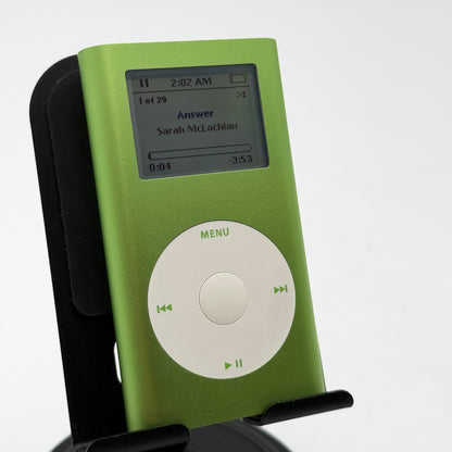 Apple iPod Mini 2nd Gen A1051 (2005) Green 4GB