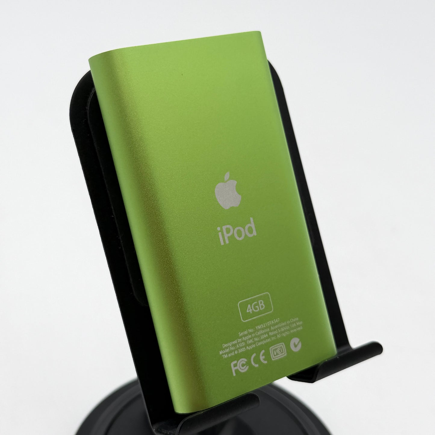 Apple iPod Mini 2nd Gen A1051 (2005) Green 4GB