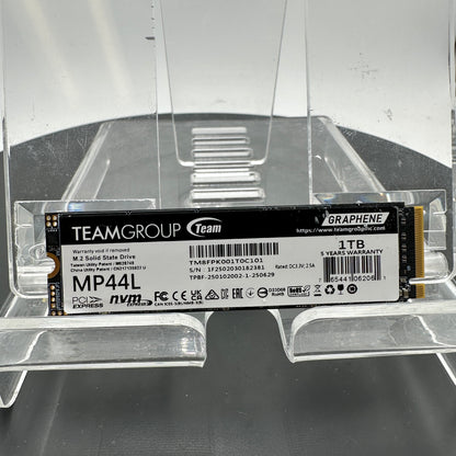 TeamGroup Graphene 1TB SSD READ