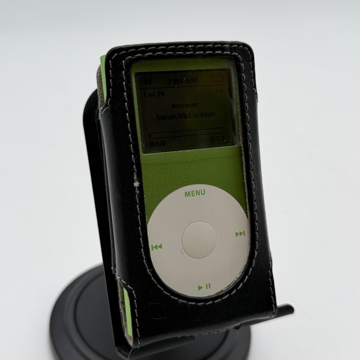 Apple iPod Mini 2nd Gen A1051 (2005) Green 4GB
