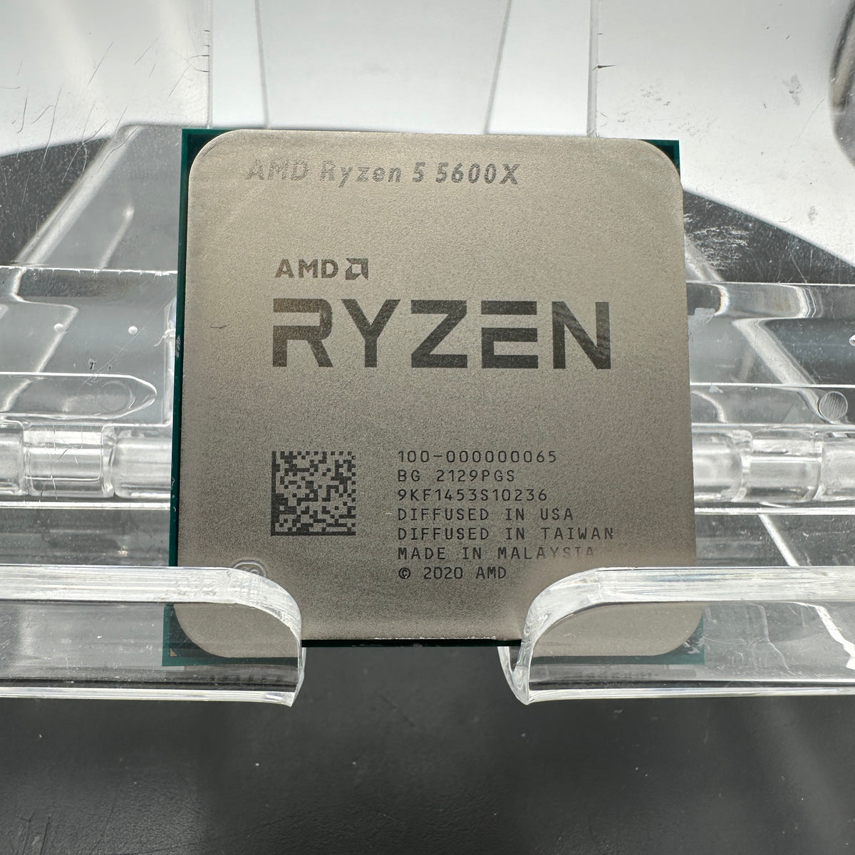 AMD Ryzen 5 5600X Desktop Computer Processor