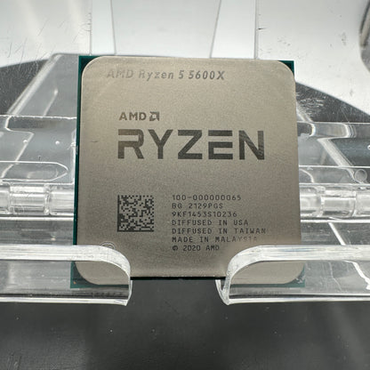 AMD Ryzen 5 5600X Desktop Computer Processor